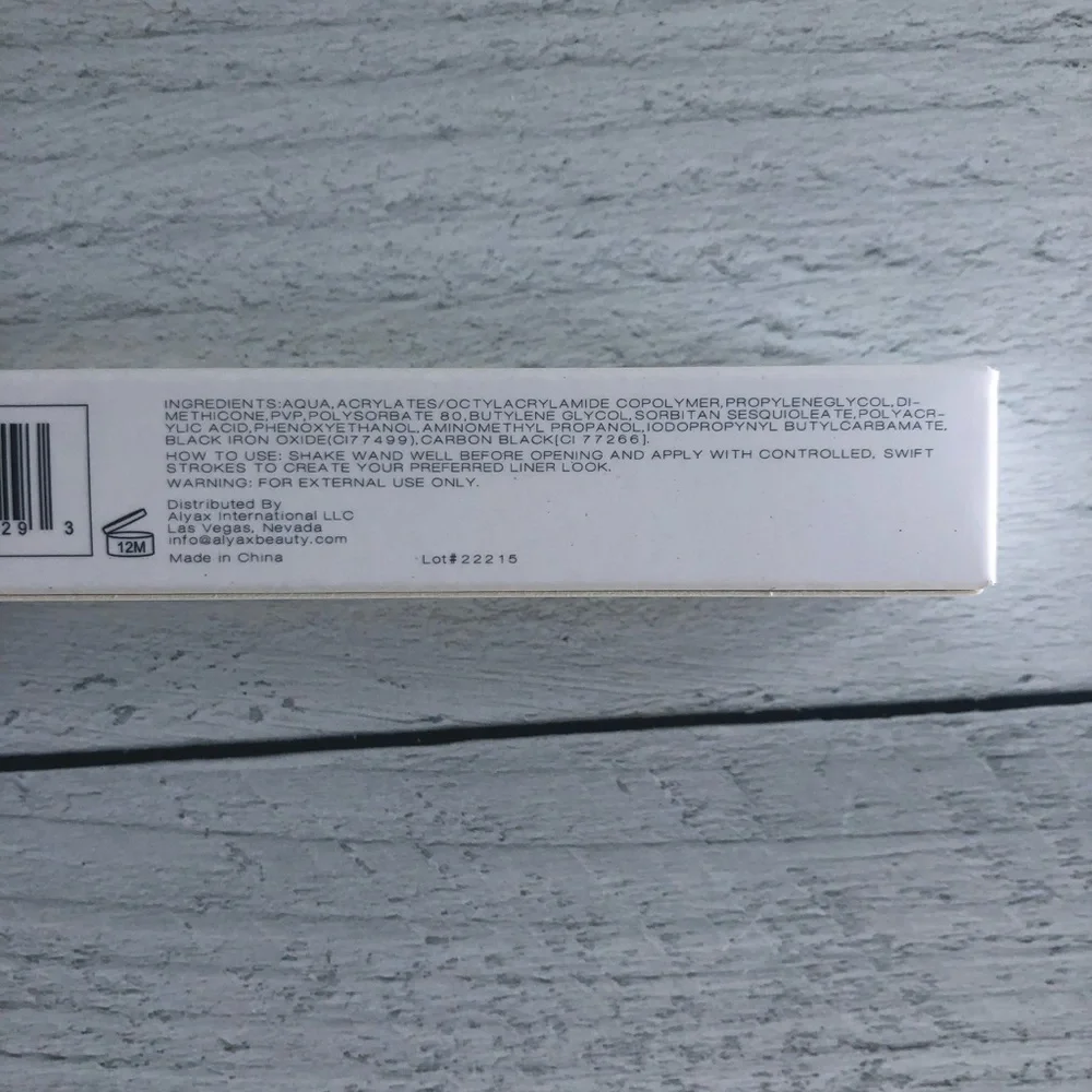 Tynt Beauty - Phantom Liner - Black